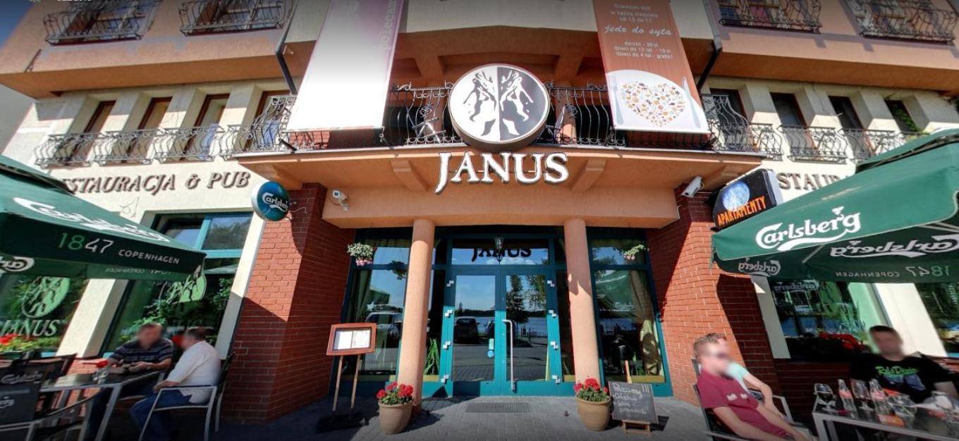 Apartamenty & Restauracja Janus Елк Екстер'єр фото